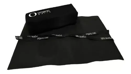 COJIN ORGANIC NAILS NEGRO CON TAPETE - 1