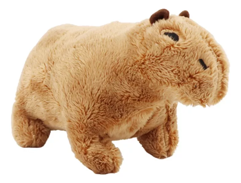 HAZARA Capibara Peluche, 45/65 cm Fitness Peluche di Capibara, Capybara Peluche Grande Cuscino Peluche Capibara Regalo per Ragazzi e Ragazze,65cm