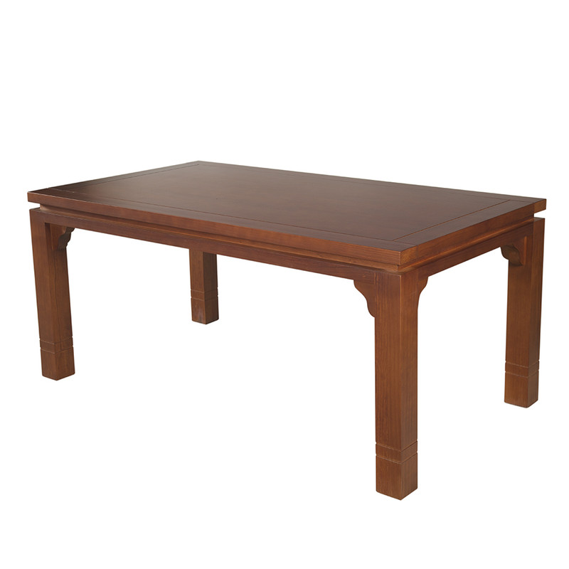 MESA COMEDOR ARTHOME LUCIANA RECTANGULAR 92 X 170 CM MADERA MIEL - 2
