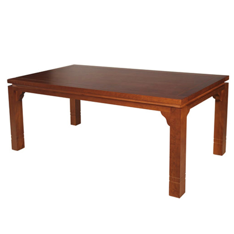 MESA COMEDOR ARTHOME LUCIANA RECTANGULAR 92 X 200 CM MADERA MIEL - 2