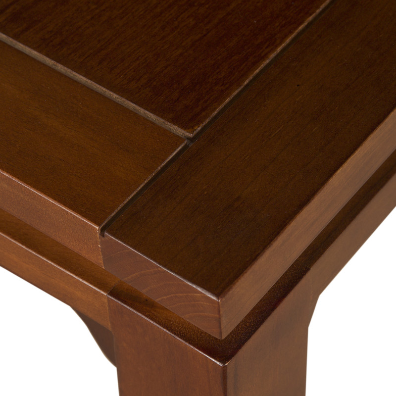 MESA COMEDOR ARTHOME LUCIANA RECTANGULAR 92 X 200 CM MADERA MIEL - 3