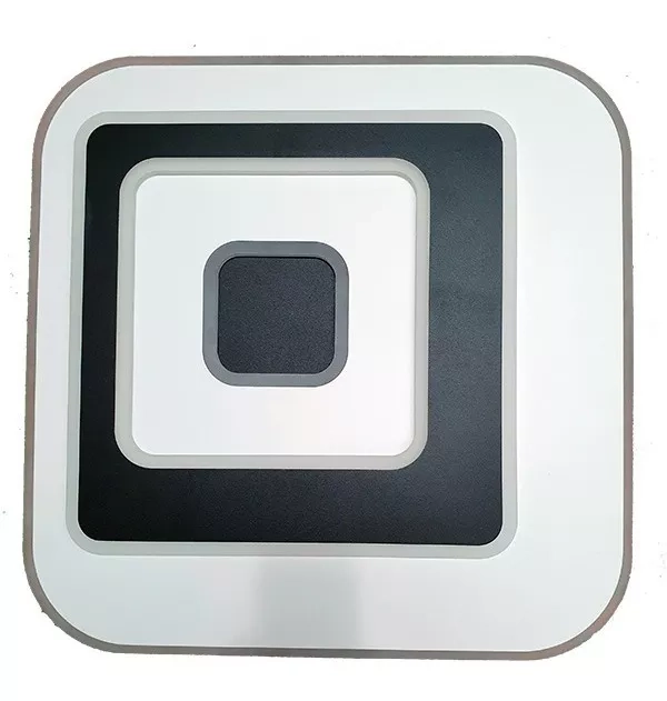 Lampara De Techo Led Multiluz 115w Metal Y Acrilico C.remoto - 3