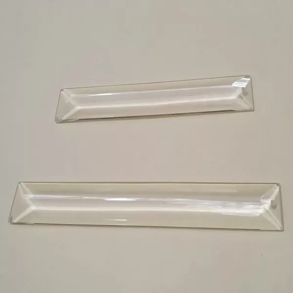 LÁMPARA COLGANTE CRISTAL K9ORO ROSADO Y PURPURA CLARO - 4