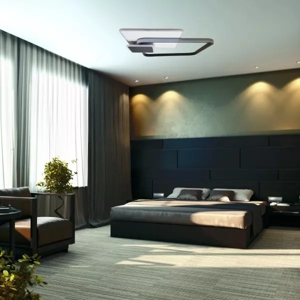 LÁMPARA TECHO LED 70 W CONTROL REMOTO Y APP - 4