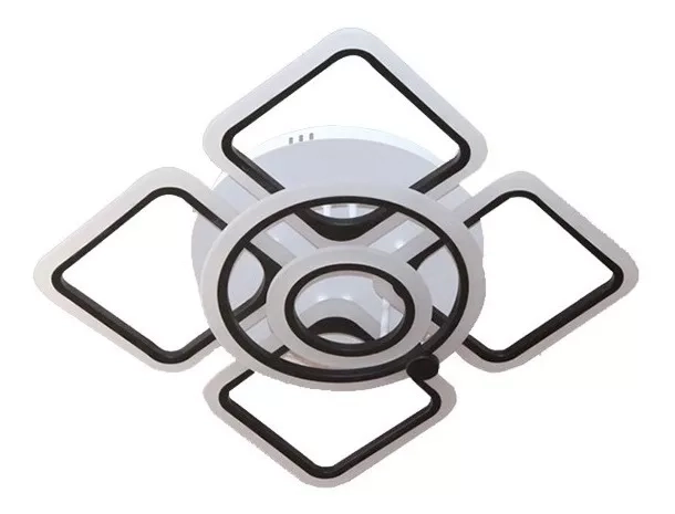 LÁMPARA TECHO LED 105 W APP Y CON REMOTO - 1
