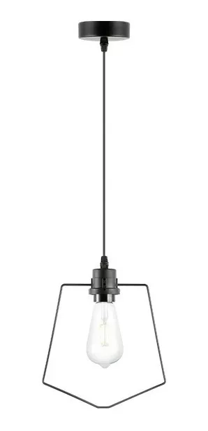 LAMPARA COLGANTE VINTAGE ESTILO INDUSTRIAL - 1