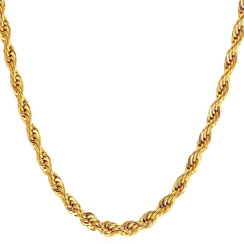 CADENA BAÑO ORO AMARILLO 18K TURBILLON L - 1
