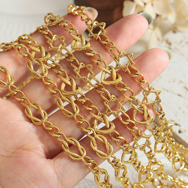 COLLAR BAÑO ORO AMARILLO 18K NUDO LLANO GRUMET - 4