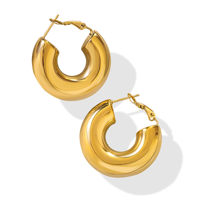 AROS LUX JOYAS BANO ORO 18K BOTE U GORDO