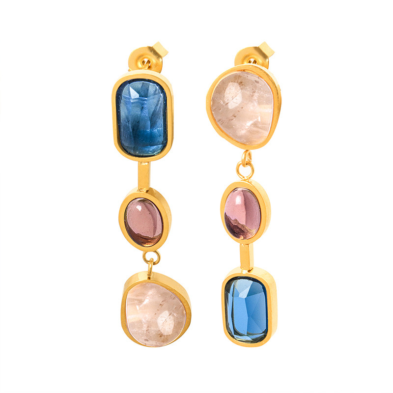 AROS LUX JOYAS BAÑO ORO 18K COLOR DESIGUAL - 1