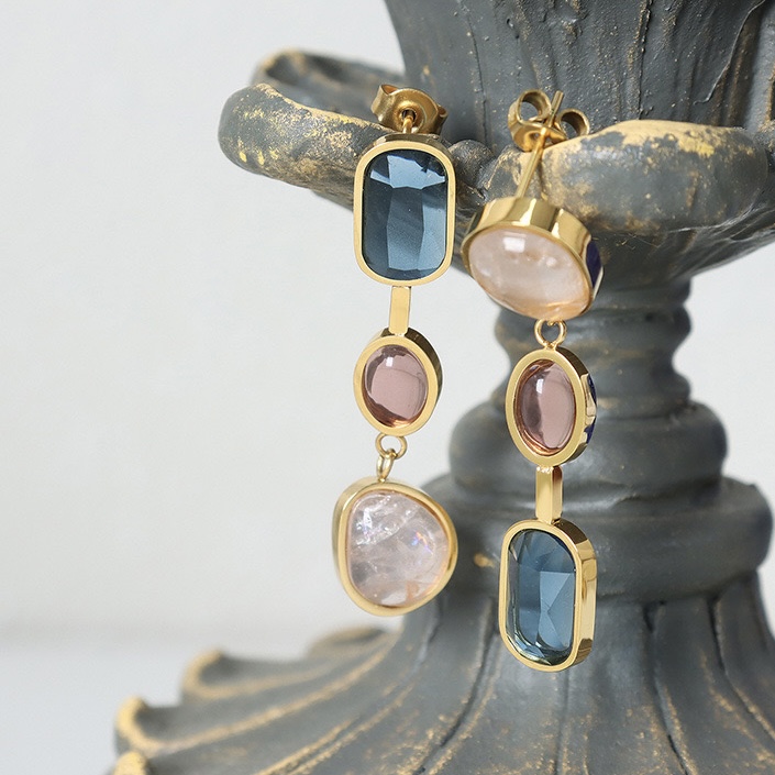AROS LUX JOYAS BAÑO ORO 18K COLOR DESIGUAL - 2