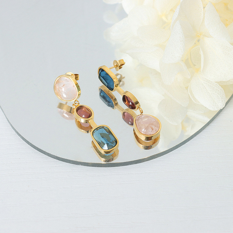 AROS LUX JOYAS BAÑO ORO 18K COLOR DESIGUAL - 3