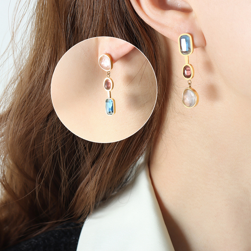 AROS LUX JOYAS BAÑO ORO 18K COLOR DESIGUAL - 4