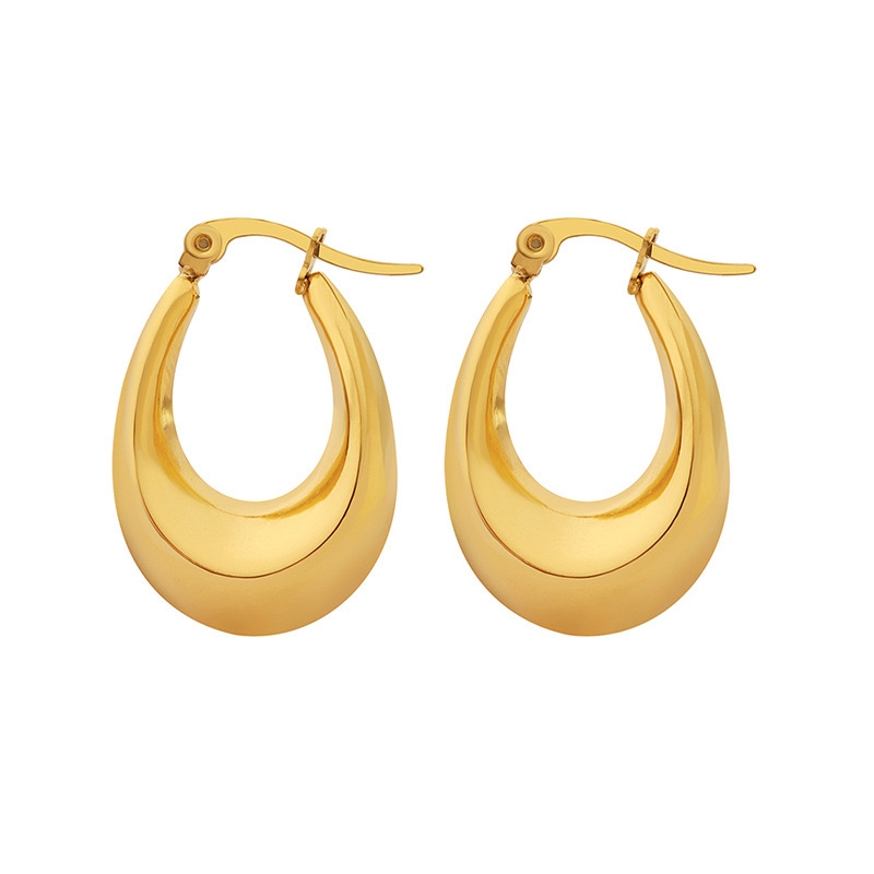 AROS LUX JOYAS BAÑO ORO 18K BOTE ALARGADO L - 1