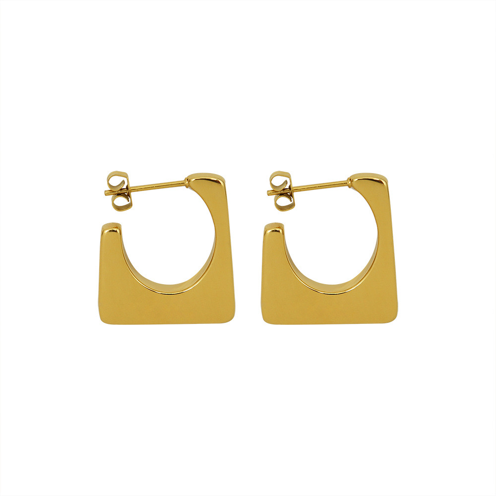 AROS LUX JOYAS BAÑO ORO 18K BOTE CUADRADO - 1