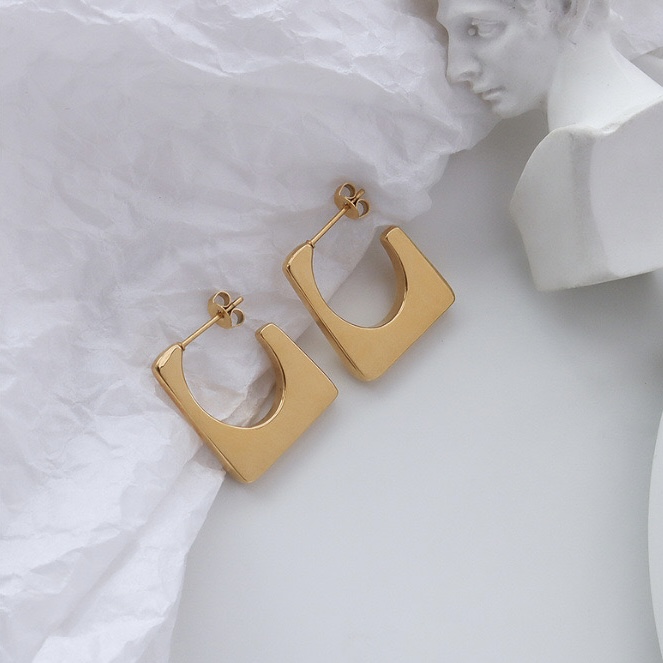 AROS LUX JOYAS BAÑO ORO 18K BOTE CUADRADO - 2