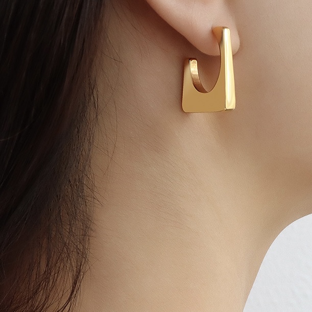 AROS LUX JOYAS BAÑO ORO 18K BOTE CUADRADO - 3