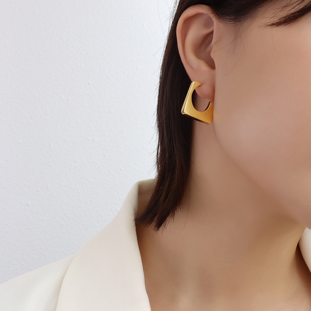 AROS LUX JOYAS BAÑO ORO 18K BOTE CUADRADO - 4