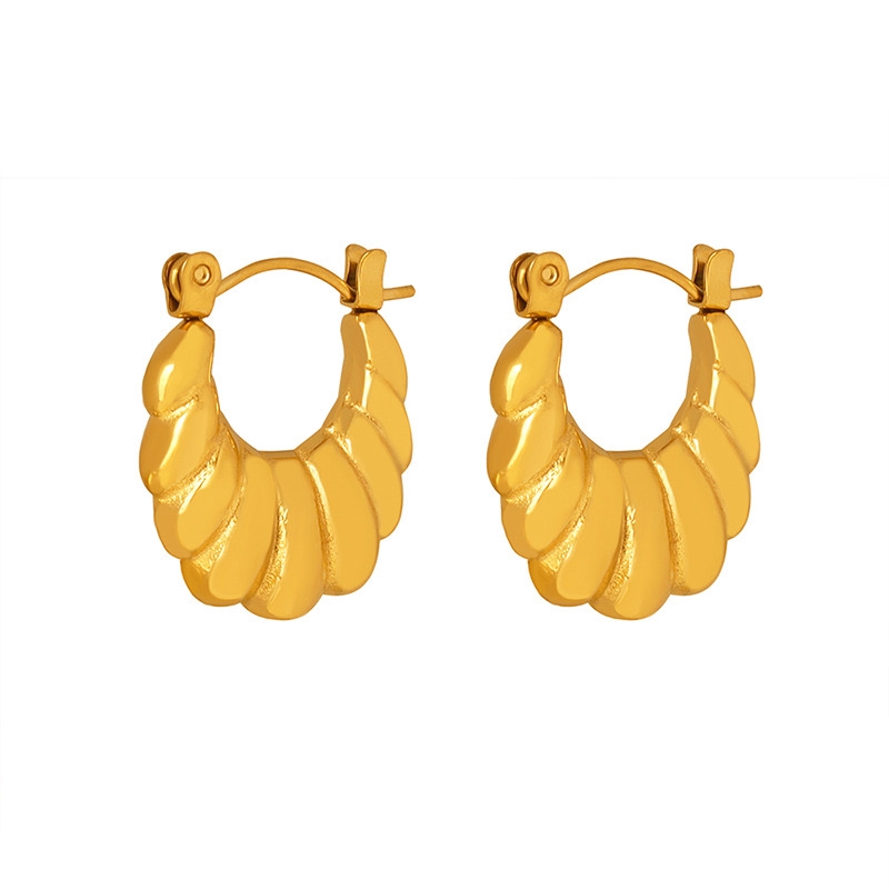 AROS LUX JOYAS BAÑO ORO 18K BOTES CONNCHA - 1