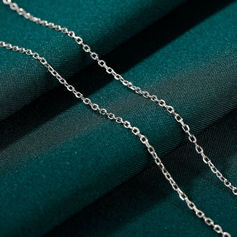 COLLAR PLATA 925 ESLABONES - 1