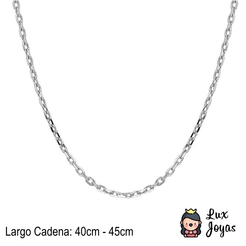 COLLAR PLATA 925 ESLABONES - 2