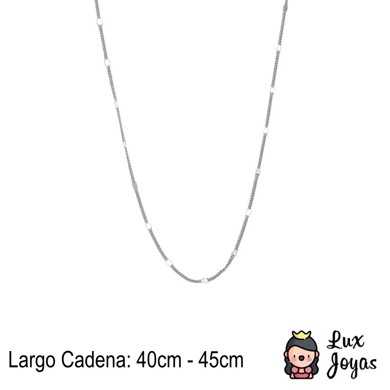 COLLAR PLATA 925 GRUMET DISEÑO - 2
