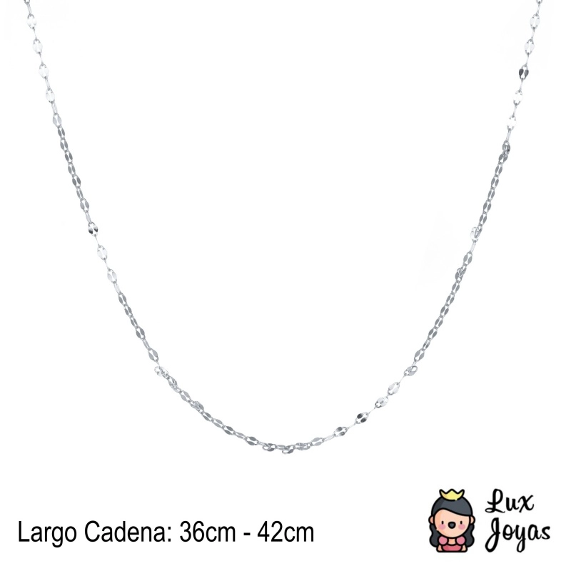 COLLAR PLATA 925 DISEÑO - 2