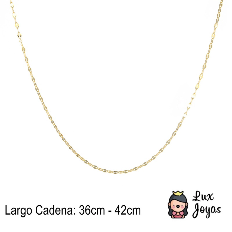 COLLAR PLATA 925 BAÑO ORO DISEÑO - 2