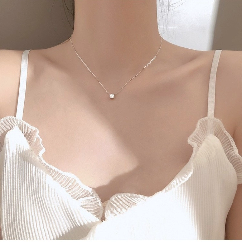 COLLAR PLATA 925 PUNTO LUZ 4P 3,3MM - 1