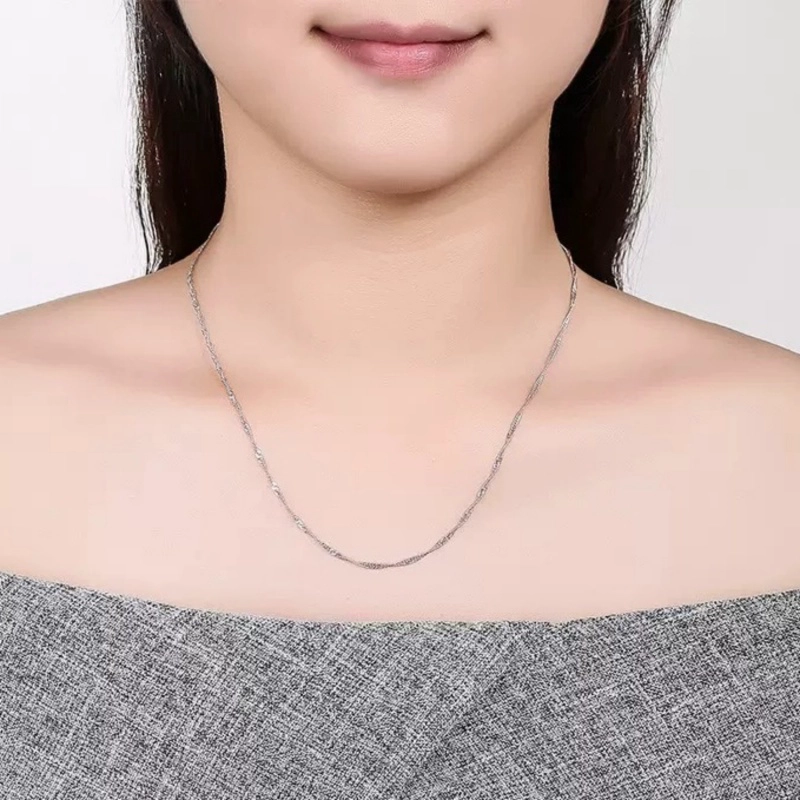 COLLAR PLATA 925 SINGAPUR