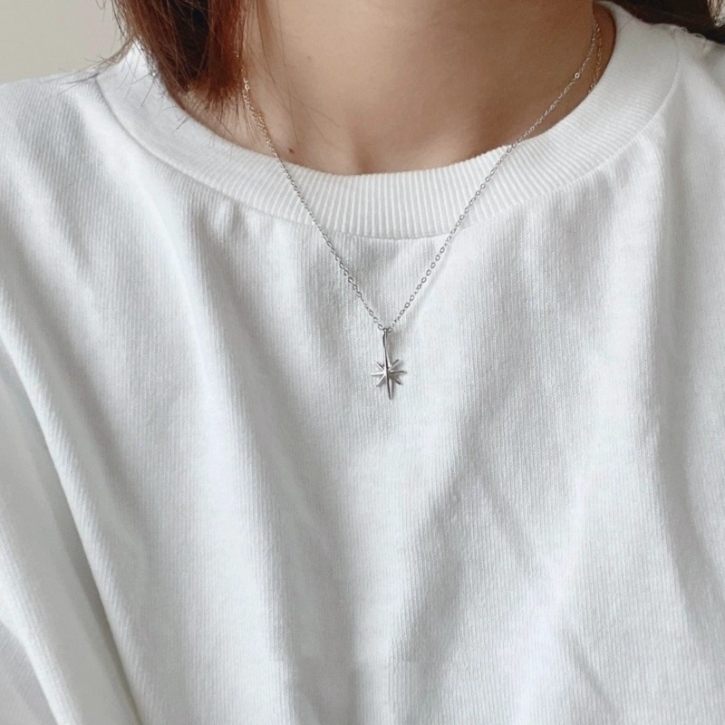 COLLAR PLATA 925 ESTRELLA MADI