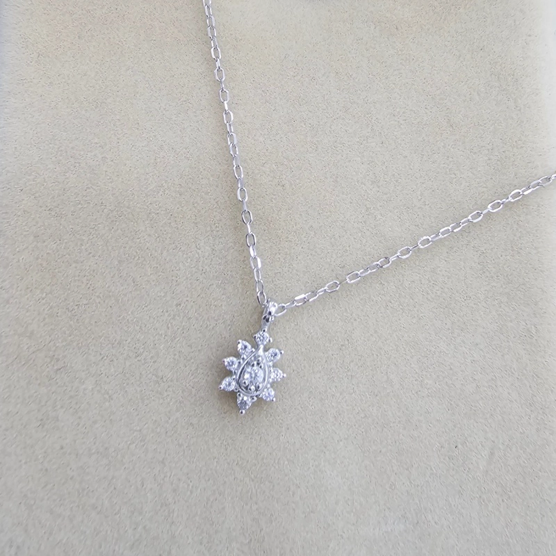 COLLAR PLATA 925 LADY BRI - 1