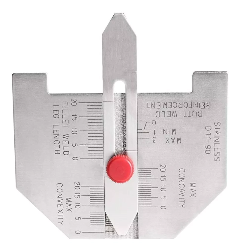 MEDIDOR GALGA SOLDADURA AUTOMÁTICO INOXIDABLE PROIMEQ ACERO - 1