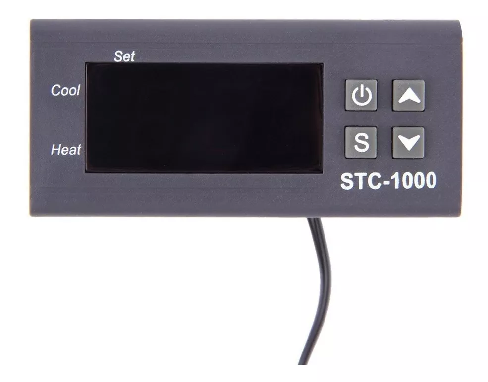 TERMOSTATO STC1000 CONTROLADOR TEMPERATURA 12 V - 1