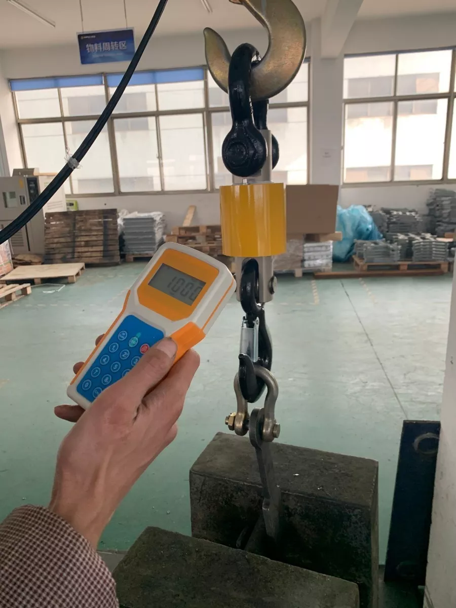 BALANZA COLGAR INALÁMBRICA 3 TONELADA PROIMEQ - 1