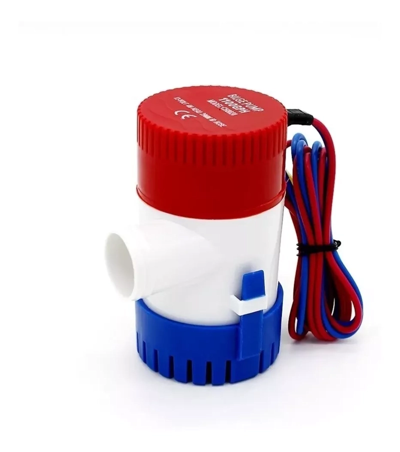 BOMBA ACHIQUE BOTE SENTINA 24V 1100GPH PROIMEQ - 1
