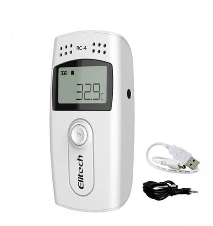 DATALOGGER TEMPERATURA Y HUMEDAD RC-4HC ELITECH PROIMEQ - 1