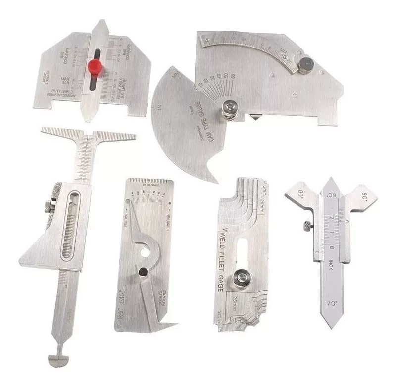 MEDIDOR SET INSPECCION SOLDADURA PROIMEQ 6 UNIDADES - 1