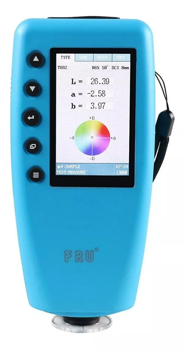 COLORÍMETRO ANALIZADOR COLOR DIGITAL WR-10QC PROIMEQ - 1