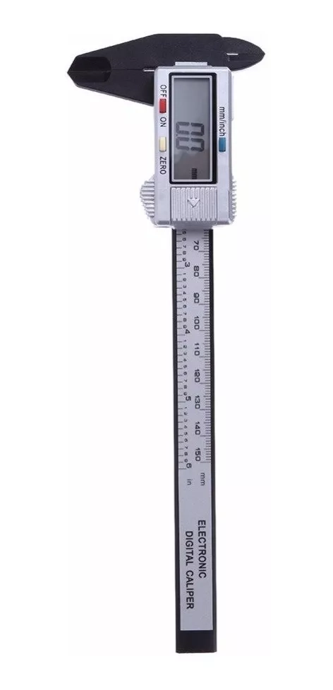 CALIPER VERNIER PIE DE METRO 150MM 6 PULGADAS PROIMEQ - 1