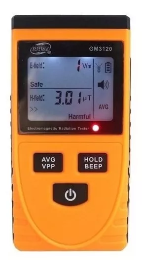DOSÍMETRO RADIACION ELECTROMAGNÉTICA PROIMEQ - 1