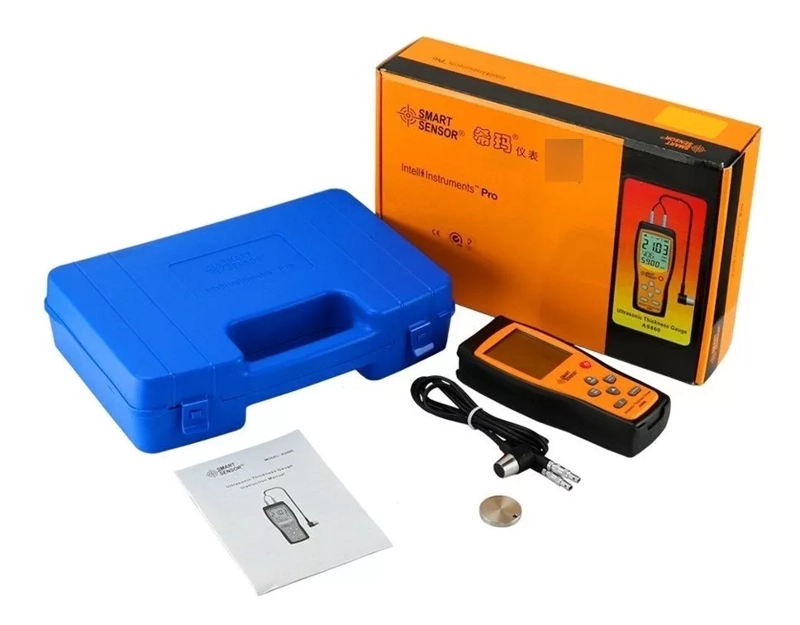 EQUIPO MEDIDOR GROSOR ESPESOR ULTRASONIDO AS860 PROIMEQ - 1
