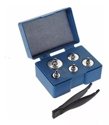 SET PESOS CALIBRACIÓN BALANZAS PROIMEQ - 1