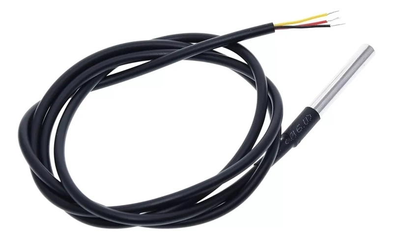 CABLE SONDA IMPERMEABLE TEMPERATURA DS1820 PROIMEQ - 1