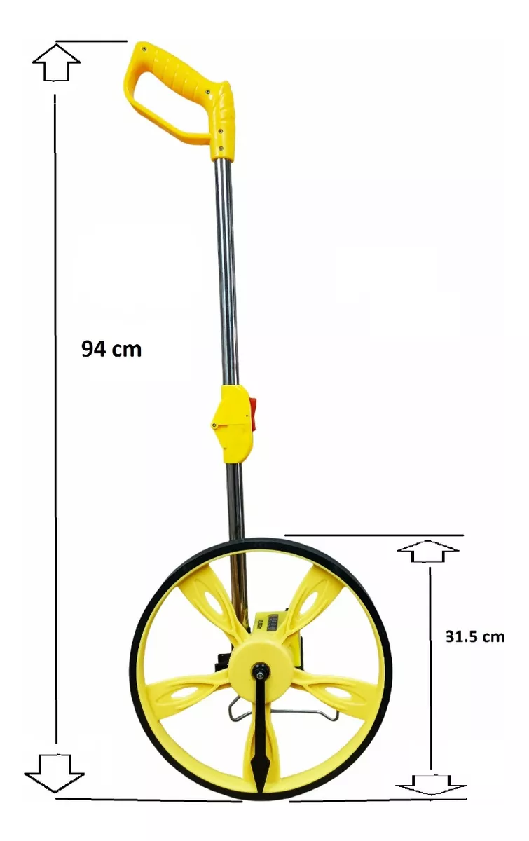 ODÓMETRO PROFESIONAL PLEGABLE 10.000 MTRS PROIMEQ - 1