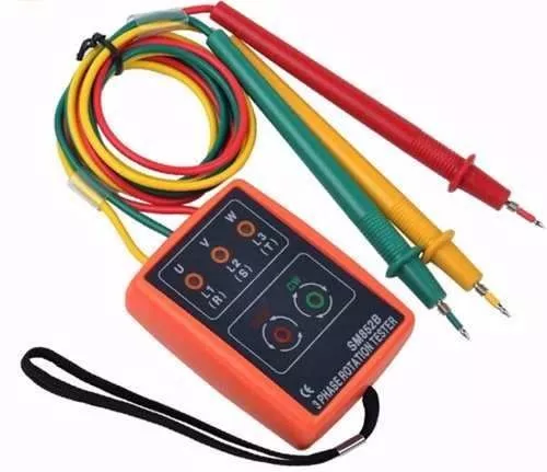 SECUENCIÓMETRO PROBADOR FASES TRIFASICO PROIMEQ - 1