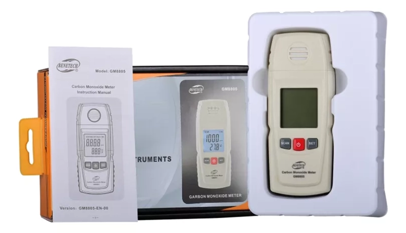 MEDIDOR DETECTOR MONÓXIDO CARBÓNO PROIMEQ - 2