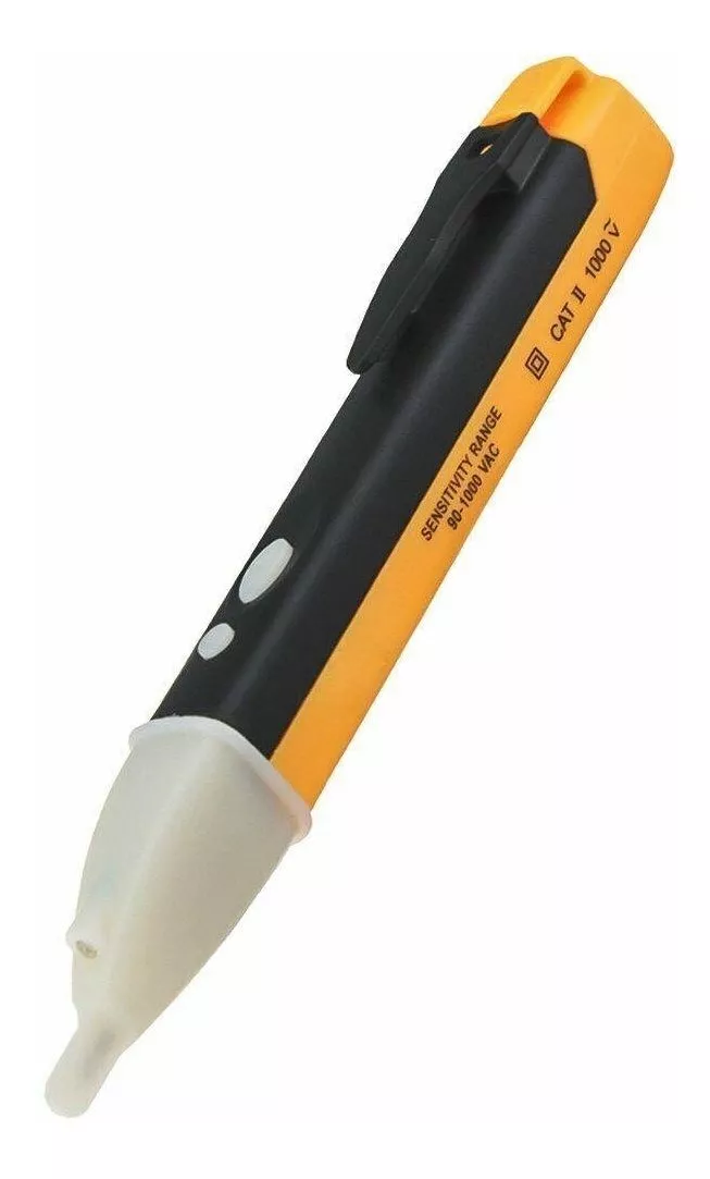 LAPIZ DETECTOR TESTER VOLTAJE SIN CONTACTO 90-1000VAC - 1
