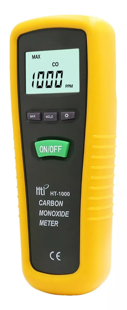 MONITOR TESTER ANALIZADOR MONOXIDO CARBONO PORTATIL PROIMEQ - 1