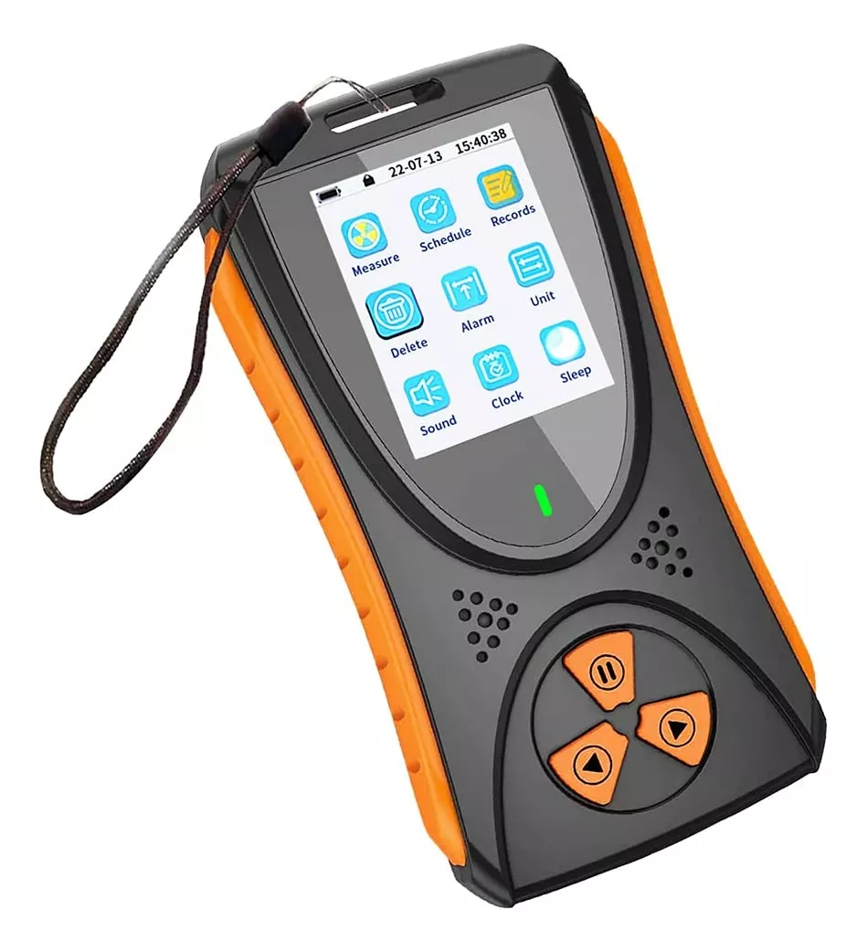 CONTADOR DOSÍMETRO GEIGER DETECTOR RADIACIÓN X B Y PROIMEQ - 1